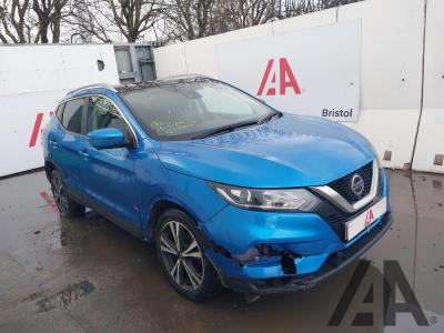 Image of 2021 NISSAN QASHQAI DIG-T N-CONNECTA 1332cc TURBO PETROL MANUAL 5 DOOR HATCHBACK