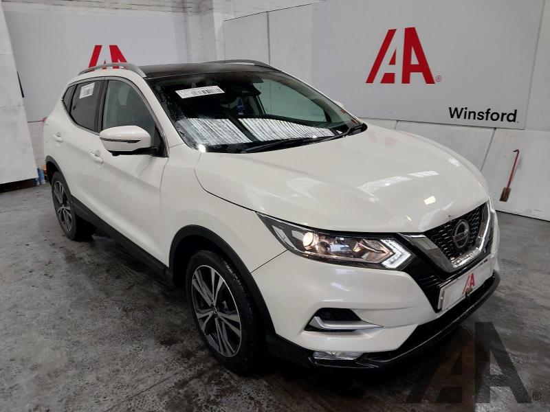 2018 NISSAN QASHQAI N-CONNECTA DIG-T 1197cc TURBO PETROL MANUAL 6 Speed 5 DOOR HATCHBACK