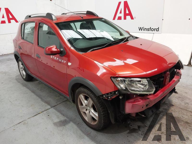 2016 DACIA SANDERO STEPWAY LAUREATE TCE 898cc TURBO PETROL MANUAL 5 Speed 5 DOOR HATCHBACK