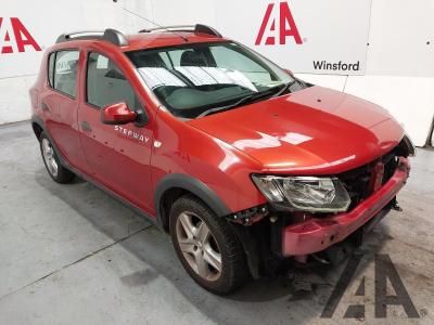 Image of 2016 DACIA SANDERO STEPWAY LAUREATE TCE 898cc TURBO PETROL MANUAL 5 Speed 5 DOOR HATCHBACK