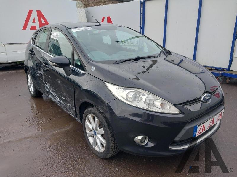2011 FORD FIESTA ZETEC 16V 1388cc PETROL MANUAL 5 Speed 5 DOOR HATCHBACK