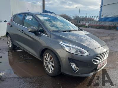 Image of 2018 FORD FIESTA TITANIUM X 998cc TURBO PETROL AUTOMATIC 6 Speed 5 DOOR HATCHBACK