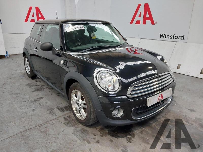 2011 MINI HATCH ONE 1598cc PETROL MANUAL 6 Speed 3 DOOR HATCHBACK