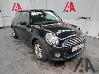 Image of 2011 MINI HATCH ONE 1598cc PETROL MANUAL 6 Speed 3 DOOR HATCHBACK