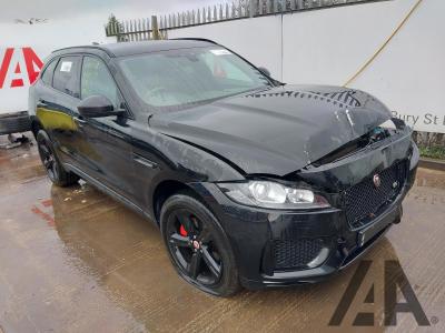 Image of 2017 JAGUAR F-PACE V6 S AWD 2993cc TURBO DIESEL AUTOMATIC 8 Speed 5 DOOR ESTATE