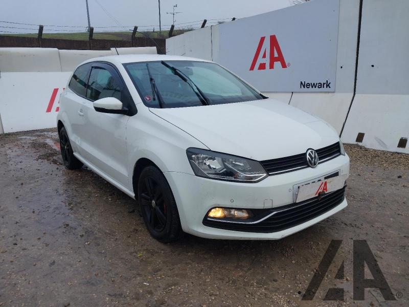 2016 VOLKSWAGEN POLO MATCH TSI 1197cc TURBO PETROL MANUAL 5 Speed 3 DOOR HATCHBACK