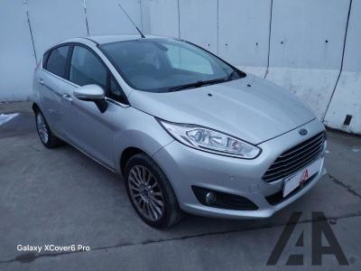 Image of 2013 FORD FIESTA TITANIUM 998cc TURBO PETROL MANUAL 5 Speed 5 DOOR HATCHBACK