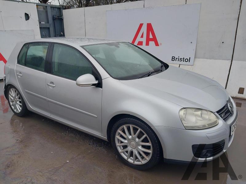 2006 VOLKSWAGEN GOLF GT TDI 1968cc TURBO DIESEL MANUAL 6 Speed 3 DOOR HATCHBACK