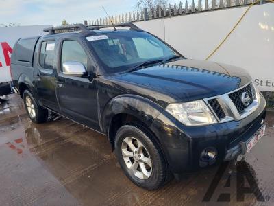 Image of 2015 NISSAN NAVARA DCI TEKNA 4X4 SHR DCB 2488cc TURBO DIESEL MANUAL 6 Speed PICK UP