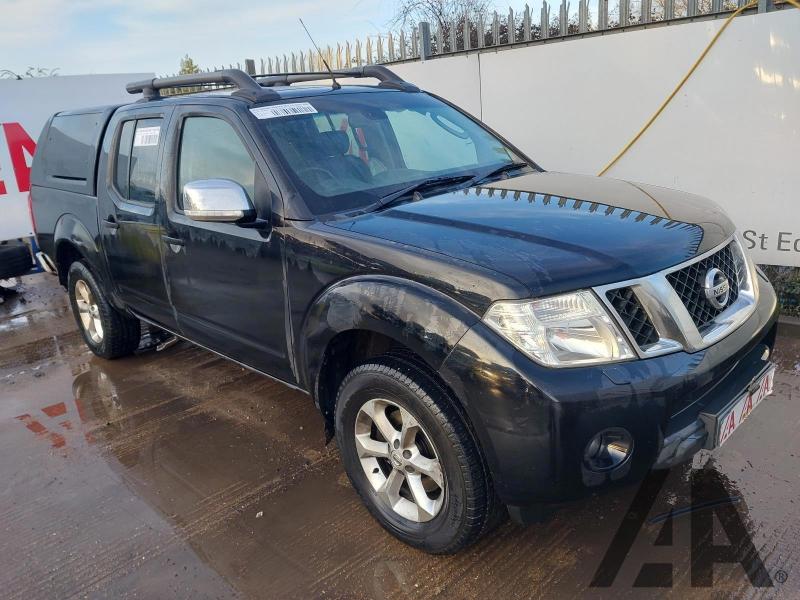 2015 NISSAN NAVARA DCI TEKNA 4X4 SHR DCB 2488cc TURBO DIESEL MANUAL 6 Speed PICK UP