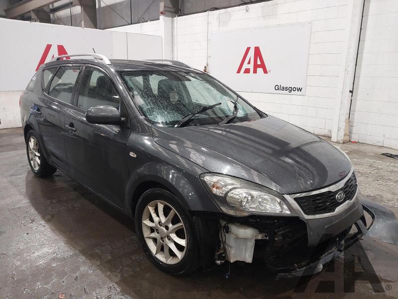 2010 KIA CEED 2 SW CRDI 1582cc TURBO DIESEL MANUAL 6 Speed 5 DOOR ESTATE