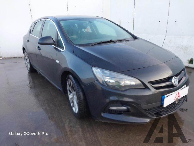 2014 VAUXHALL ASTRA TECH LINE GT CDTI S/S 1956cc TURBO DIESEL MANUAL 6 Speed 5 DOOR HATCHBACK