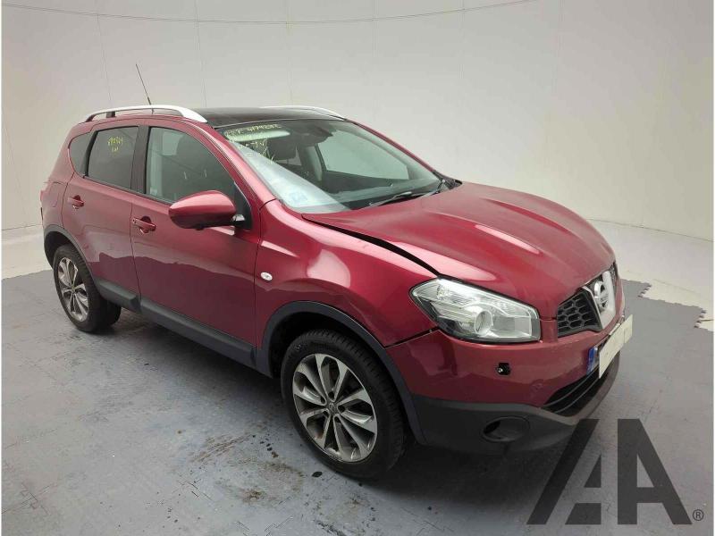 2012 NISSAN QASHQAI TEKNA 1598cc PETROL CVT 1 Speed 5 DOOR HATCHBACK
