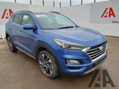 Image of 2019 HYUNDAI TUCSON T-GDI PREMIUM SE 1591cc TURBO PETROL SEMI AUTO 5 DOOR ESTATE