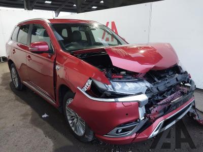 Image of 2019 MITSUBISHI OUTLANDER PHEV 4H 2360cc PETROL/ELECTRIC CVT 1 Speed 5 DOOR ESTATE