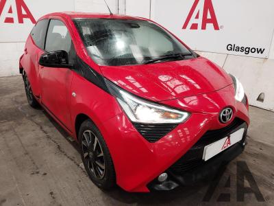 Image of 2021 TOYOTA AYGO VVT-I X-TREND TSS 998cc PETROL MANUAL 5 DOOR HATCHBACK