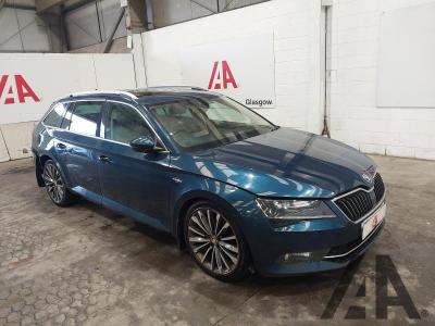 Image of 2016 SKODA SUPERB LAURIN AND KLEMENT TDI DSG 1968cc TURBO DIESEL SEMI AUTO 5 DOOR ESTATE