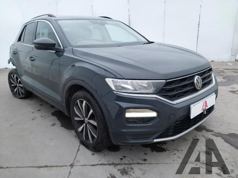 2018 VOLKSWAGEN T-ROC SE TSI 999cc TURBO PETROL MANUAL 5 DOOR HATCHBACK