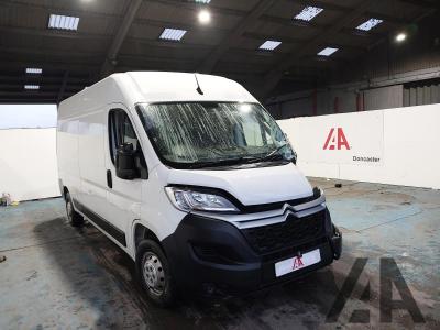 Image of 2023 CITROEN RELAY 35 L3H2 ENTERPRISE EDITION BLU 2179cc TURBO DIESEL MANUAL PANEL VAN