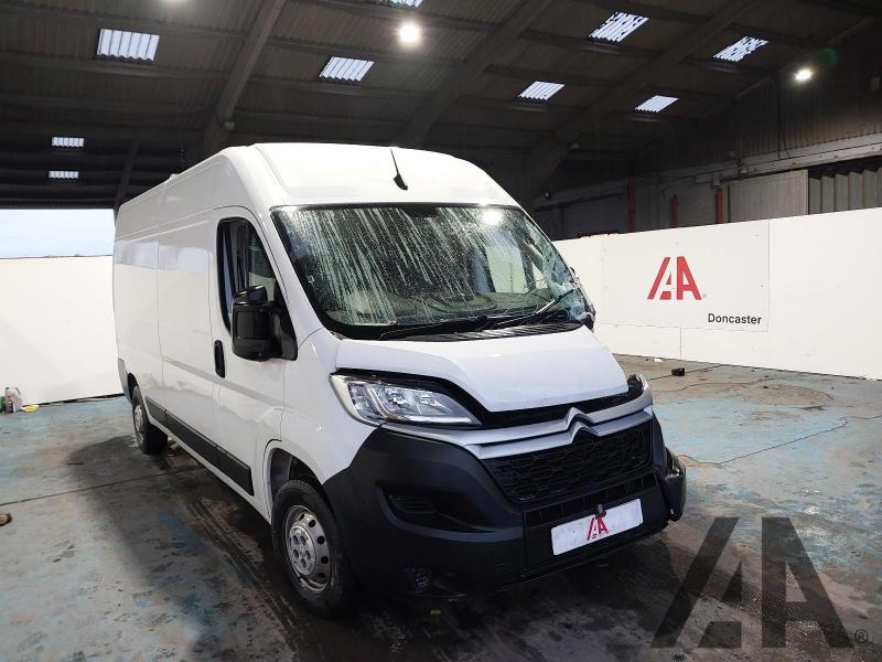 2023 CITROEN RELAY 35 L3H2 ENTERPRISE EDITION BLU 2179cc TURBO DIESEL MANUAL PANEL VAN