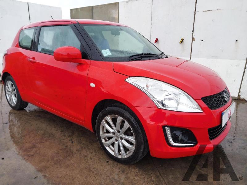 2015 SUZUKI SWIFT SZ3 1242cc PETROL MANUAL 3 DOOR HATCHBACK