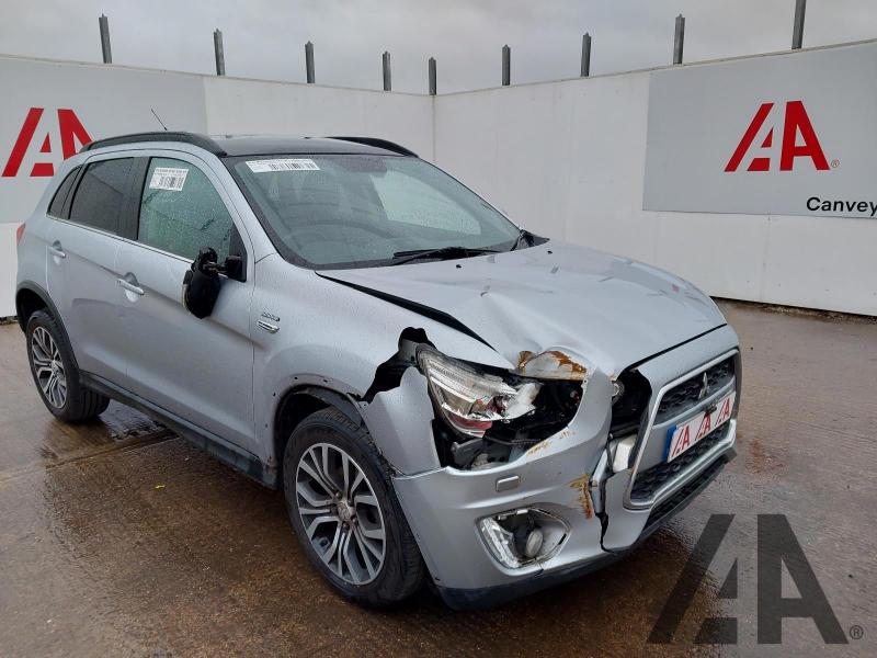 2015 MITSUBISHI ASX DI-D ZC-H 2268cc TURBO DIESEL AUTOMATIC 6 Speed 5 DOOR HATCHBACK