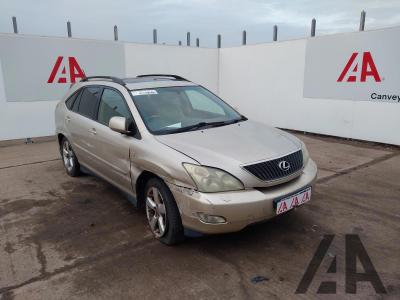 Image of 2003 LEXUS RX 300 SE-L 2995cc PETROL AUTOMATIC 5 Speed 5 DOOR ESTATE