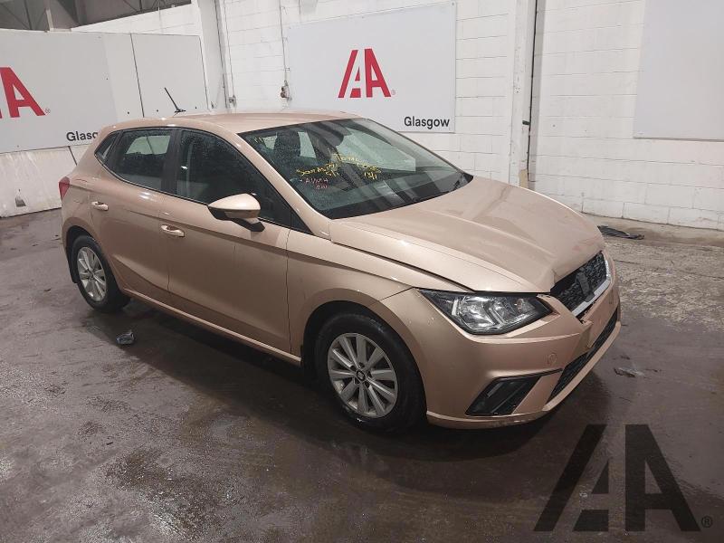 2017 SEAT IBIZA TSI SE 999cc TURBO PETROL MANUAL 5 Speed 5 DOOR HATCHBACK