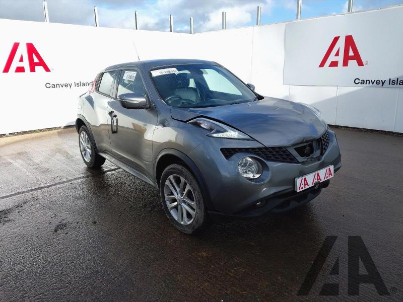 2017 NISSAN JUKE N-CONNECTA XTRONIC 1598cc PETROL CVT 5 DOOR HATCHBACK