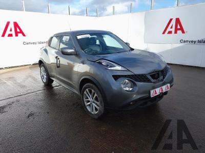 Image of 2017 NISSAN JUKE N-CONNECTA XTRONIC 1598cc PETROL CVT 5 DOOR HATCHBACK