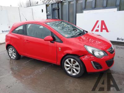Image of 2014 VAUXHALL CORSA EXCITE AC 1229cc PETROL MANUAL 3 DOOR HATCHBACK