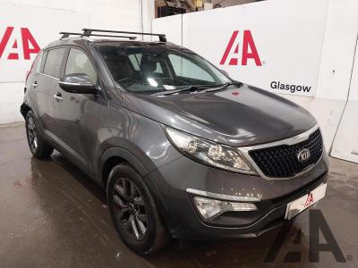 Image of 2014 KIA SPORTAGE CRDI 2 ISG 1685cc TURBO DIESEL MANUAL 6 Speed 5 DOOR ESTATE