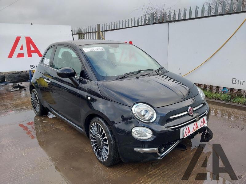 2015 FIAT 500 TWINAIR LOUNGE 875cc TURBO PETROL MANUAL 3 DOOR HATCHBACK