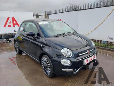 Image of 2015 FIAT 500 TWINAIR LOUNGE 875cc TURBO PETROL MANUAL 3 DOOR HATCHBACK