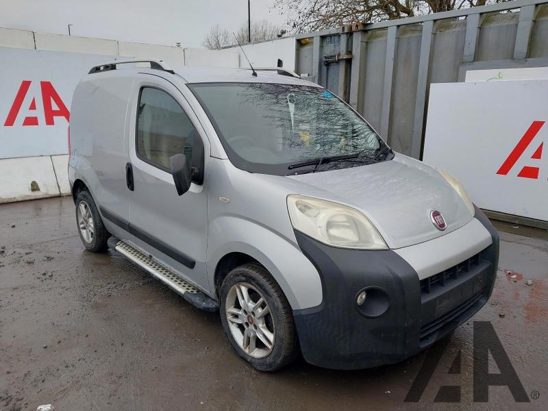 2014 FIAT FIORINO 16V MULTIJET SX 1248cc TURBO DIESEL MANUAL CAR DERIVED VAN