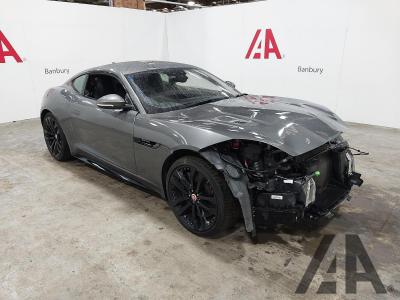 Image of 2018 JAGUAR F-TYPE V6 R-DYNAMIC AWD 2995cc SUPER PETROL AUTOMATIC 8 Speed 2 DOOR COUPE