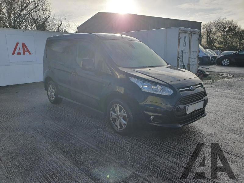 2018 FORD TRANSIT CONNECT 200 LIMITED P/V 1499cc TURBO DIESEL MANUAL 6 Speed PANEL VAN