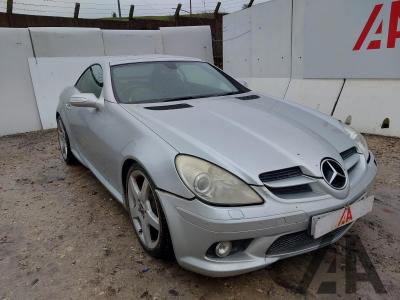 Image of 2005 MERCEDES SLK SLK350 3498cc PETROL AUTOMATIC 6 Speed 2 DOOR CONVERTIBLE