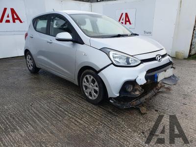 Image of 2016 HYUNDAI I10 SE 1248cc PETROL MANUAL 5 Speed 5 DOOR HATCHBACK