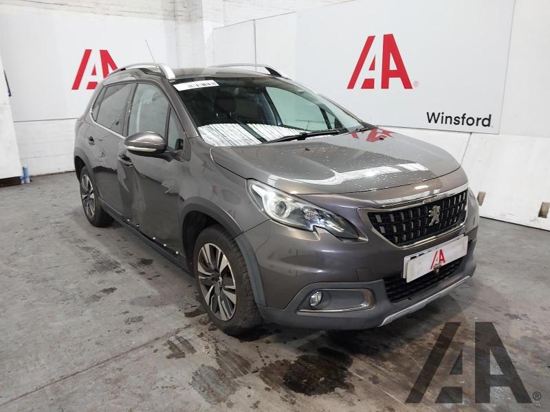 2016 PEUGEOT 2008 PURETECHURE 1199cc PETROL MANUAL 5 Speed 5 DOOR HATCHBACK