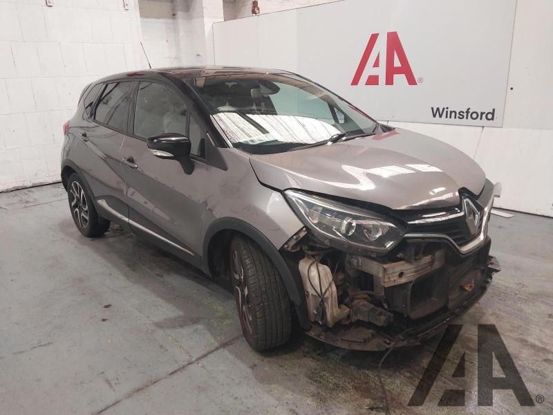 2014 RENAULT CAPTUR DYNAMIQUE S MEDIANAV ENERGY DC 1461cc TURBO DIESEL MANUAL 5 Speed 5 DOOR HATCHBACK