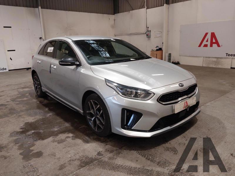 2019 KIA CEED GT-LINE ISG 998cc TURBO PETROL MANUAL 6 Speed 5 DOOR HATCHBACK