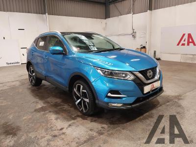 Image of 2019 NISSAN QASHQAI DCI TEKNA 1461cc TURBO DIESEL MANUAL 5 DOOR HATCHBACK