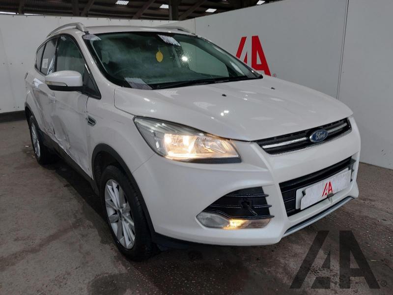 2015 FORD KUGA TITANIUM TDCI 1997cc TURBO DIESEL MANUAL 6 Speed 5 DOOR HATCHBACK