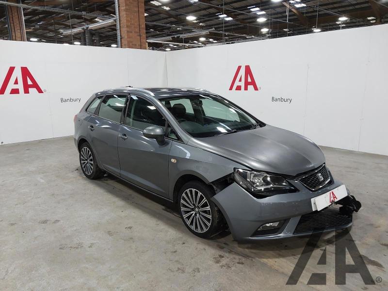 2016 SEAT IBIZA TSI CONNECT 1197cc TURBO PETROL MANUAL 5 Speed 5 DOOR ESTATE