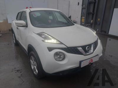 Image of 2017 NISSAN JUKE VISIA 1598cc PETROL MANUAL 5 DOOR HATCHBACK