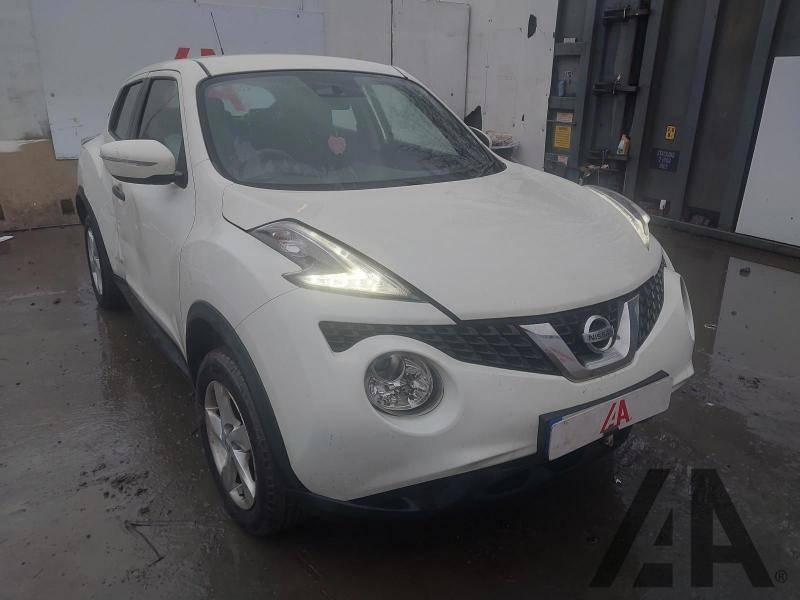 2017 NISSAN JUKE VISIA 1598cc PETROL MANUAL 5 DOOR HATCHBACK