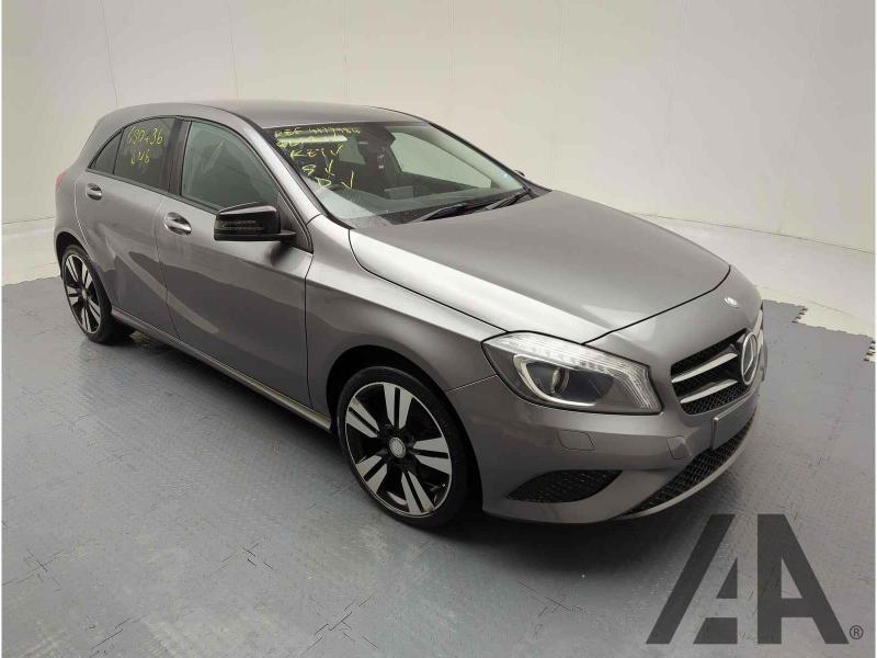 2015 MERCEDES A-CLASS A 180 BLUEEFFICIENCY SPORT 1595cc TURBO PETROL MANUAL 5 DOOR HATCHBACK