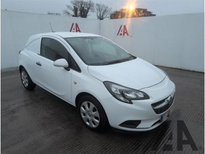 Image of 2018 VAUXHALL CORSA CDTI ECOTEC S/S 1248cc TURBO DIESEL MANUAL CAR DERIVED VAN