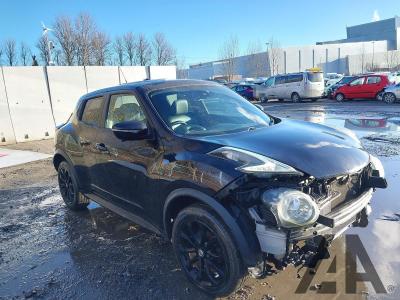Image of 2014 NISSAN JUKE TEKNA DCI 1461cc TURBO DIESEL MANUAL 5 DOOR HATCHBACK
